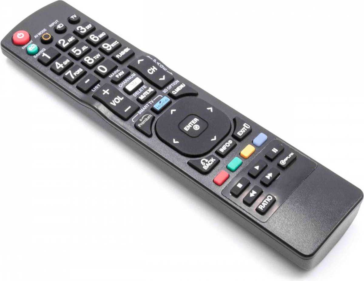Afstandsbediening voor LG TV's - vervangt AKB72915238
