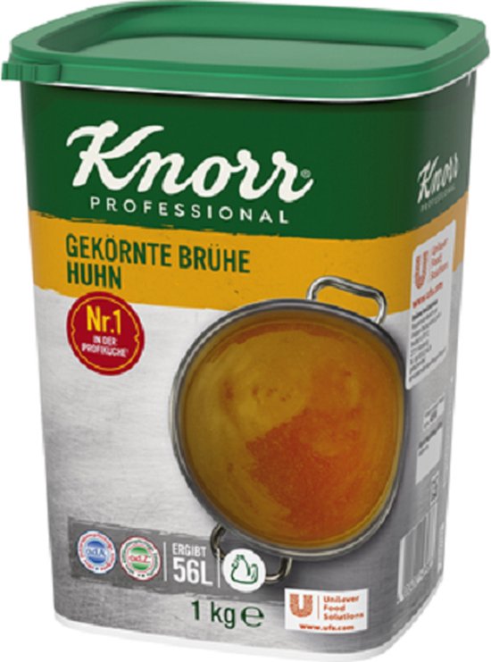 Knorr Granulaire Bouillon Kip 1 x 1kg Can bol
