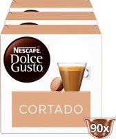 Nescafé Dolce Gusto Cortado Espresso Macchiato - 90 koffiecups