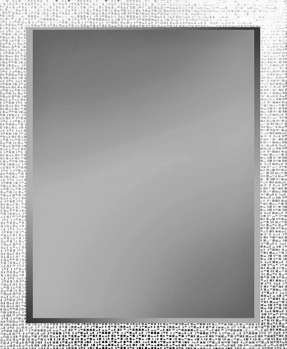 Ter Halle Spiegel met facet 39x39x1.5 Zilver