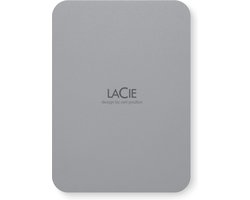 LaCie Mobile Drive Secure externe harde schijf 2000 GB Grijs