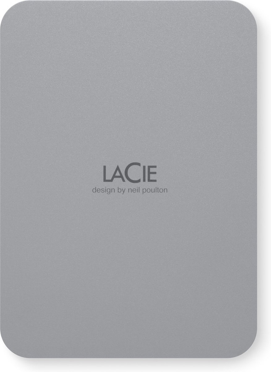LaCie Mobile Drive Secure externe harde schijf 2000 GB Grijs