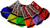 MDsport - ZipChip - Mini frisbee - Set de 6 - 6 couleurs