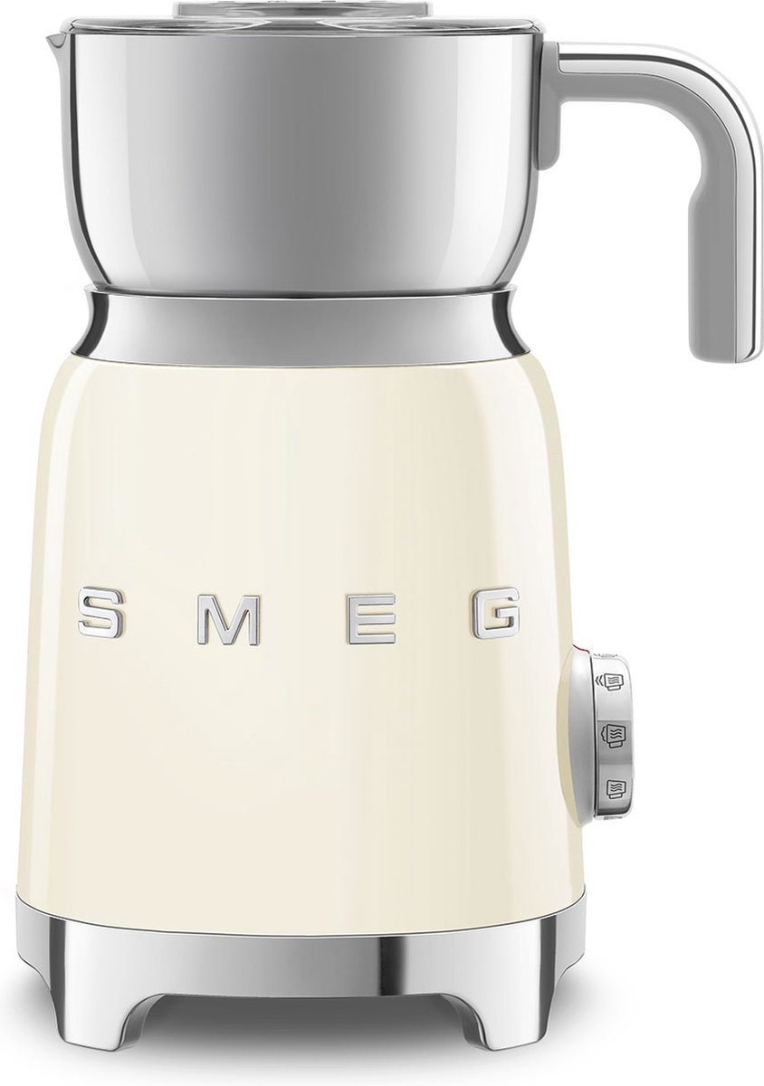 SMEG Melkopschruimer MFF11CREU Crème - Jaren '50-stijl