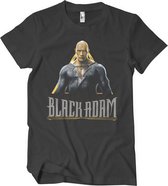 DC Comics Black Adam Heren Tshirt -M- Hero Zwart