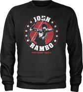 Rambo Sweater/trui -2XL- John BOW Zwart