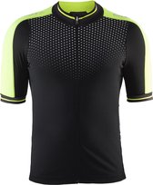 Craft - Glow Jersey M - Fietsshirt - Mannen - Zwart - Maat XS