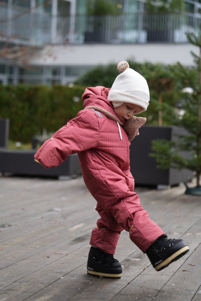 Ducksday Winterpak - Skipak voor baby’s - Sneeuwpak - Snowsuit - Waterdicht & PFAS - vrij - Gerecycled Polyester - Wick — afbeelding 5