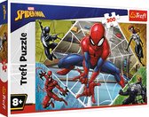 Trefl Brilliant Spiderman Jeu de puzzle 300 pièce(s) Dessins animés