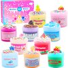 foto van Speelslijm - Slime - Putty - 60 ml - 10 Stuks