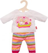 Heless Pyjama geluksschaapjes - pop maat 35-45 cm