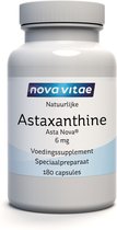 Nova Vitae - Astaxanthine - 6 mg - 180 capsules