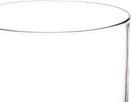 Vase cylindre en verre
