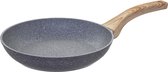 Secret de Gourmet - Koekenpan - Alle kookplaten/warmtebronnen geschikt - grijs - Dia 20 cm
