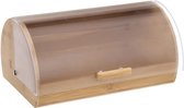 5Five - Boîte à pain avec couvercle verrouillable 38 x 28 x 18 cm - Bamboe