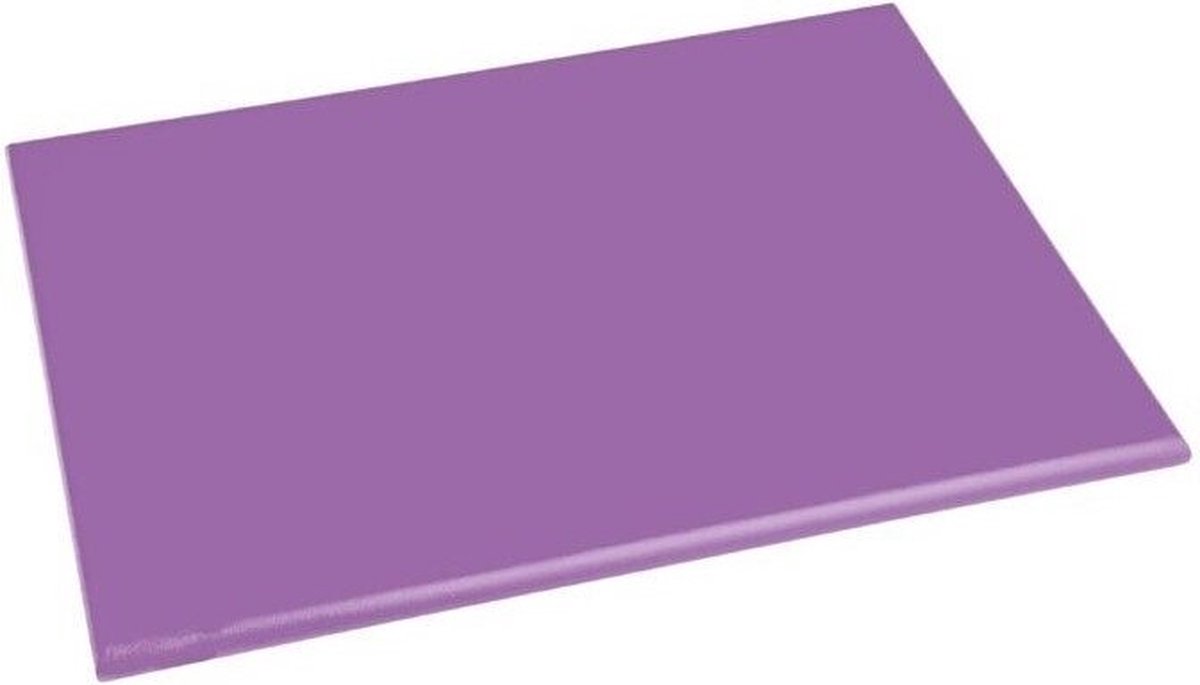 Hygiplas HDPE Snijplank Paars 229x305x12mm - Hygiplas FX100 - Horeca