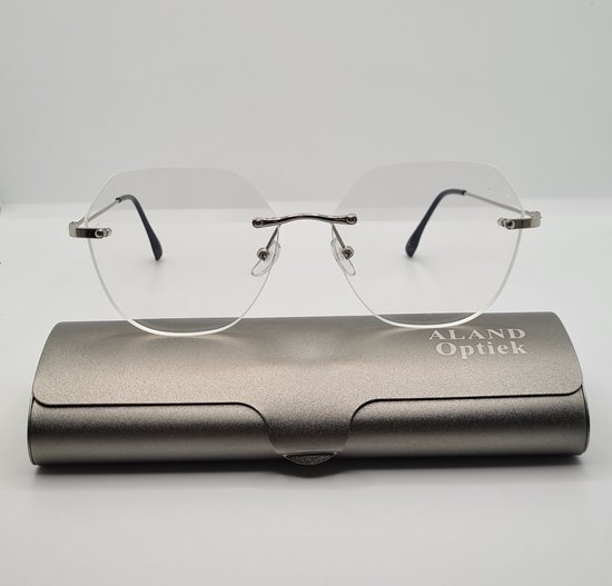 Dames afstand bril op sterkte -3,0 met brilkoker - Bijziend bril - GEEN  LEESBRIL -3.0... | bol.com