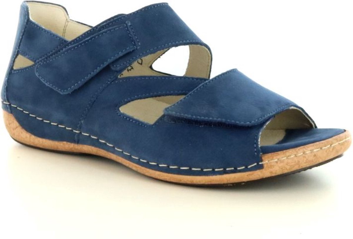 Waldlaufer -Dames – sandalen Blauw