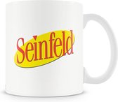 Seinfeld Mok/beker Logo Wit