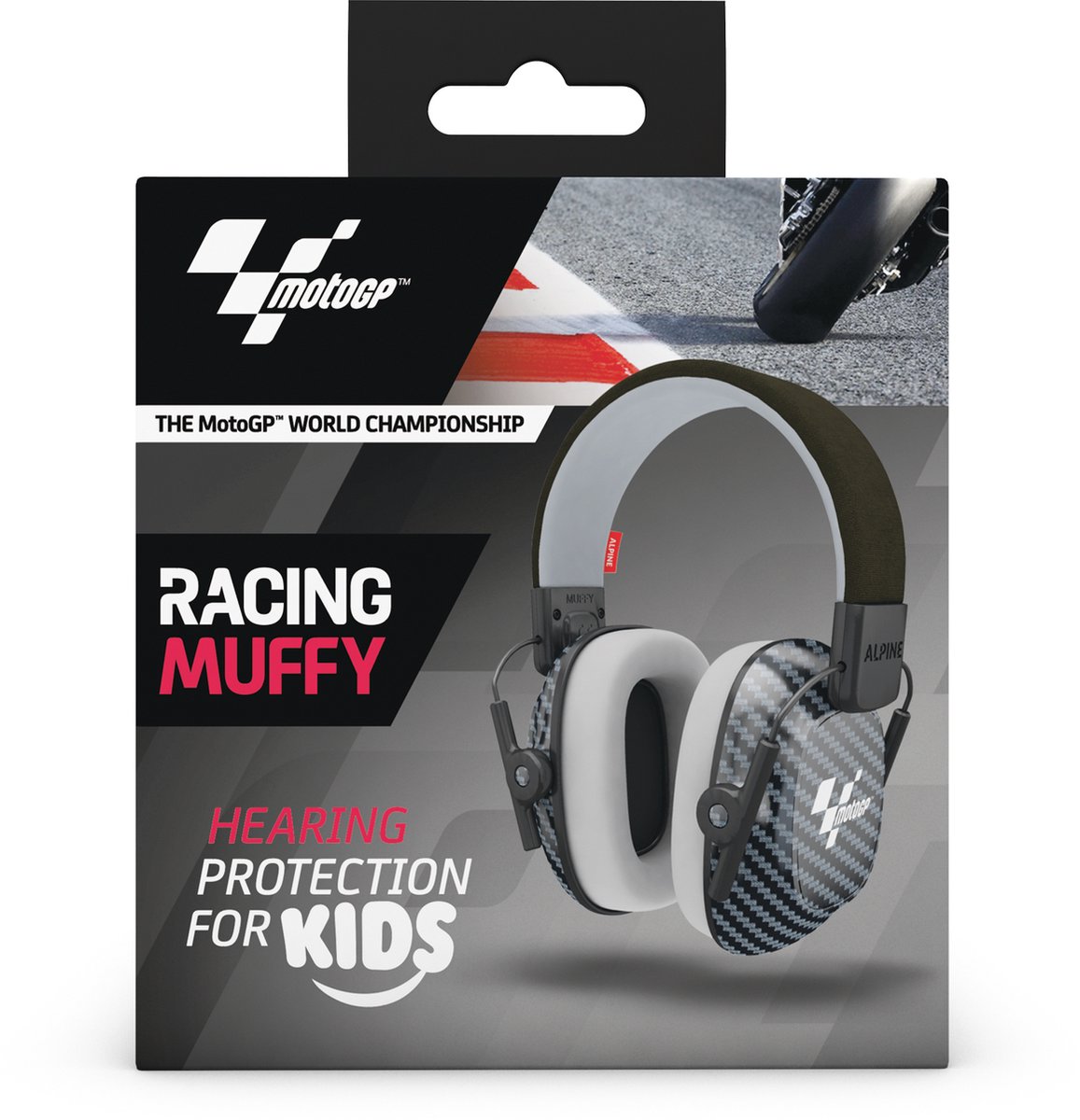 Alpine Muffy Kids Gehoorbescherming Kinderen 25 dB (5–16 Jaar) - Verstelbare Oorkappen voor Focus, School & Evenementen - Comfortabele & Opvouwbare Oorbeschermers - MotoGP – foto 6