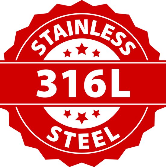 Boutons de manchette Montebello Vis - Homme - Métal - Epoxy - ∅18 mm