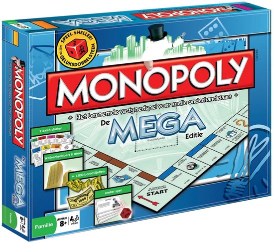 Monopoly spel review; nieuwe editie, spelregels en inhoud - Mamaliefde