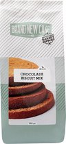 BrandNewCake Chocolade Biscuit-mix 500g