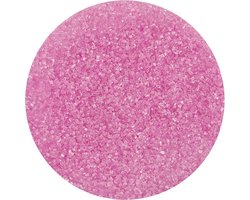 BrandNewCake® Gekleurde Suiker Roze 80gr - Strooisels - Taartversiering - Decoreren en Garnering