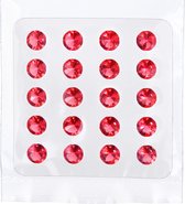 BrandNewCake® Eetbare Jelly Diamanten Rood - 20 Stuks Eetbare Jelly Diamonds - Taartdecoratie - Taartversiering