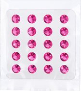 BrandNewCake® Eetbare Jelly Diamanten Roze - 20 Stuks Eetbare Jelly Diamonds - Taartdecoratie - Taartversiering