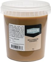 BrandNewCake® Caramel Millionairs 1kg - Caramel - Voor Decoraties en Smaakstof