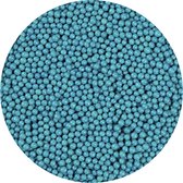 BrandNewCake® Chocolade Crispy Pearls - Blauw 190g - Crispy Parels - Taartdecoratie en Taartversiering