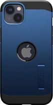 Spigen Tough Armor Backcover Hoesje - Geschikt voor Apple iPhone 14 Plus - Gsm case - Blauw