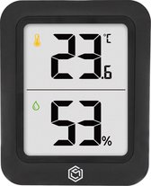Ease Electronicz Hygrometer Min/Max - Luchtvochtigheidsmeter - Digitaal Weerstation - Vochtigheidsmeter - Thermometer voor Binnen