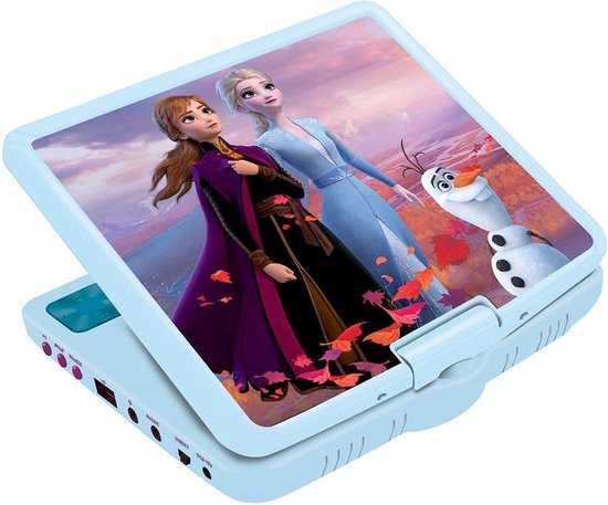 Lexibook Disney Frozen - lecteur DVD portable - Bleu | bol.com