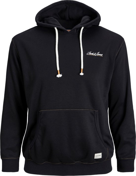 JACK & JONES Jjcollege Sweat à Capuche avec Logo Crew Pls - Grande JACK & JONES Jjcollege Sweat à Capuche avec Logo Crew Pls - Grande