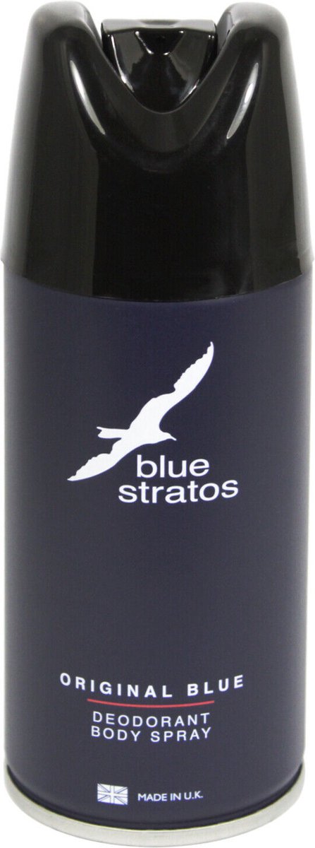 Blue Stratos - Deodorant - Voordeelverpakking 3 x 150 ML