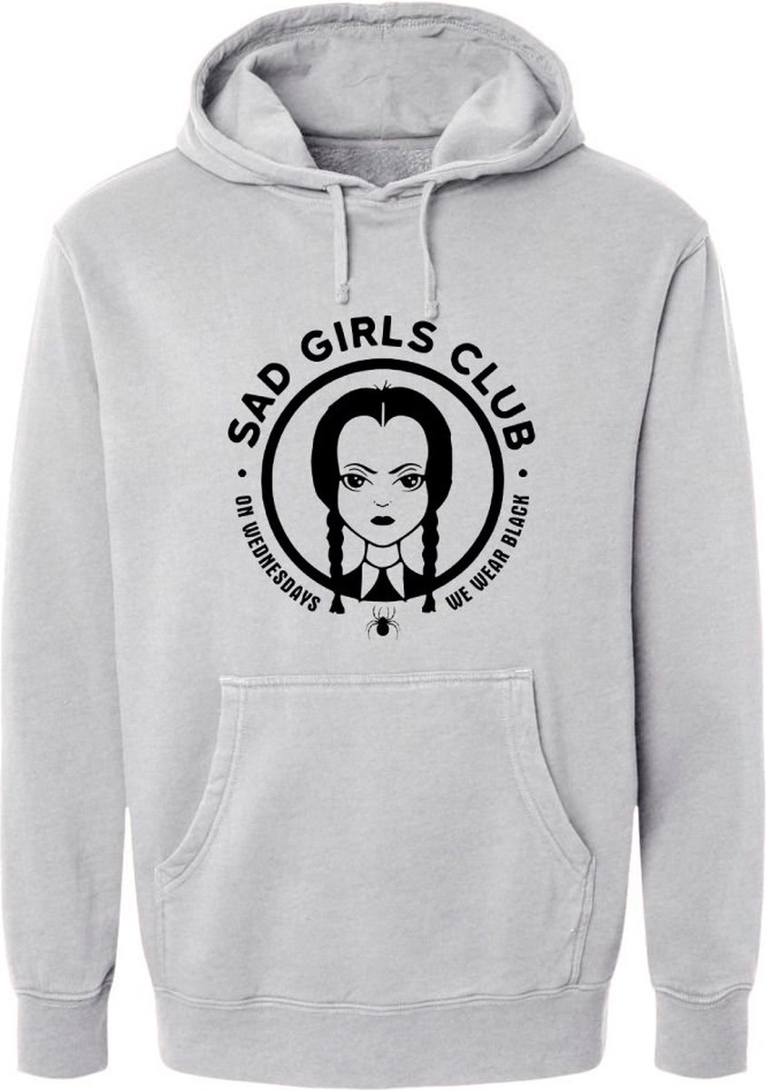 Wednesday | Netflix | Adams family | Sad Girls Club | Thing | Hoodie |  Sweater |... | bol