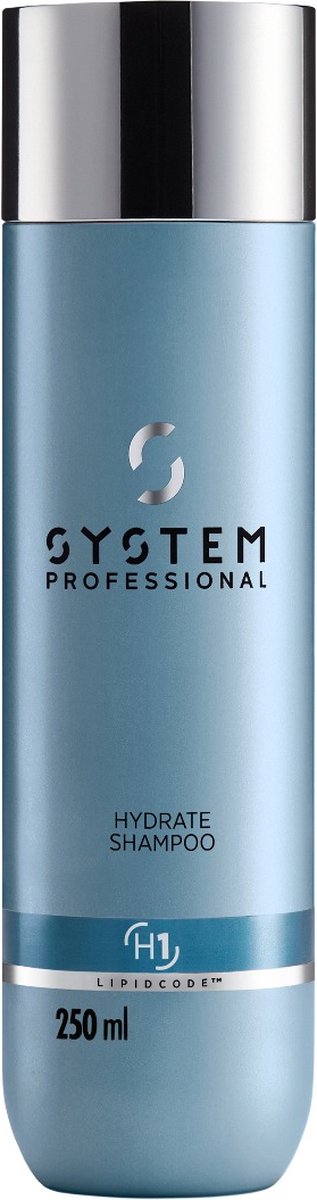 System Professional Hydrate Shampoo H1 250 ml - Normale shampoo vrouwen - Voor Alle haartypes