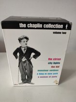 The Chaplin Collection Vol.2 - The Circus/City Lights/The Kid/Monsieur Verdoux/A King in New York/A Woman in Paris