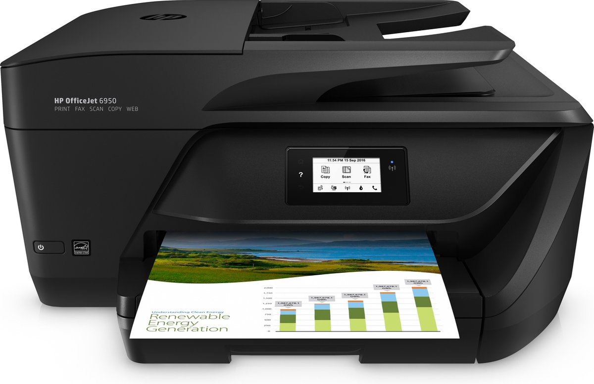 HP OfficeJet Pro 6950 - All-in-One Printer - HP