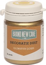 BrandNewCake® Decoratie Dust Glinster Goud 20gr - Gouden Decoratiedust - Taartdecoratie