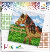Pixel hobby set Cheval
