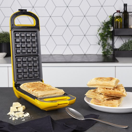 Princess Wafelijzer - 132406 Waffle Maker Flip - 2 wafels - Roteerfunctie - Wafelijzer - Anti aanbaklaag - Belgische wafels van Princess — afbeelding 5