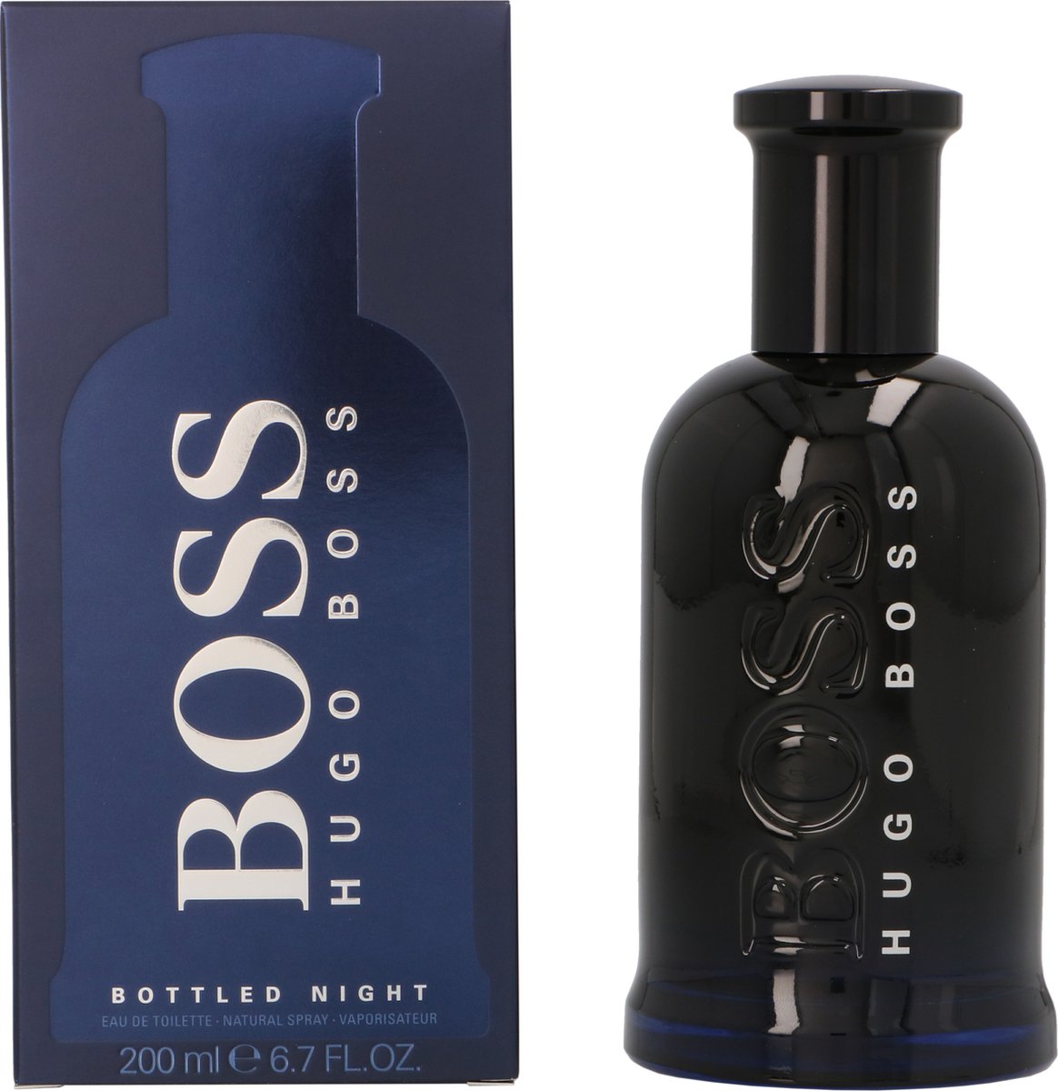 Hugo Boss Bottled Night - 200ml - Eau de toilette | bol.com
