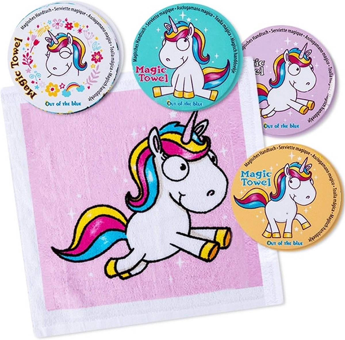 amscan 671929 decoratieve spiralen magical Unicorn om op te hangen : Amscan