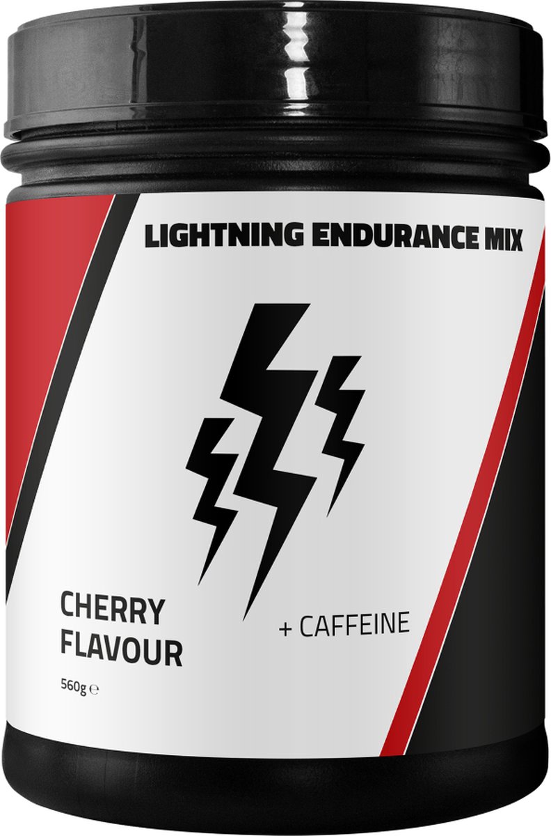 Lightning Endurance Mix - Cherry/Caffeine - 560 gram