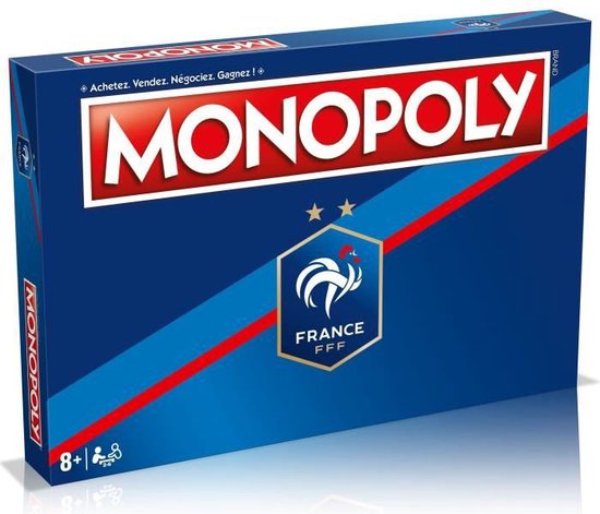 Afbeelding van het spel Monopoly FFF - Franse voetbalfederatie - bordspel