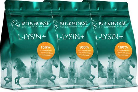 3 x L-Lysine+ paard 1000 gram