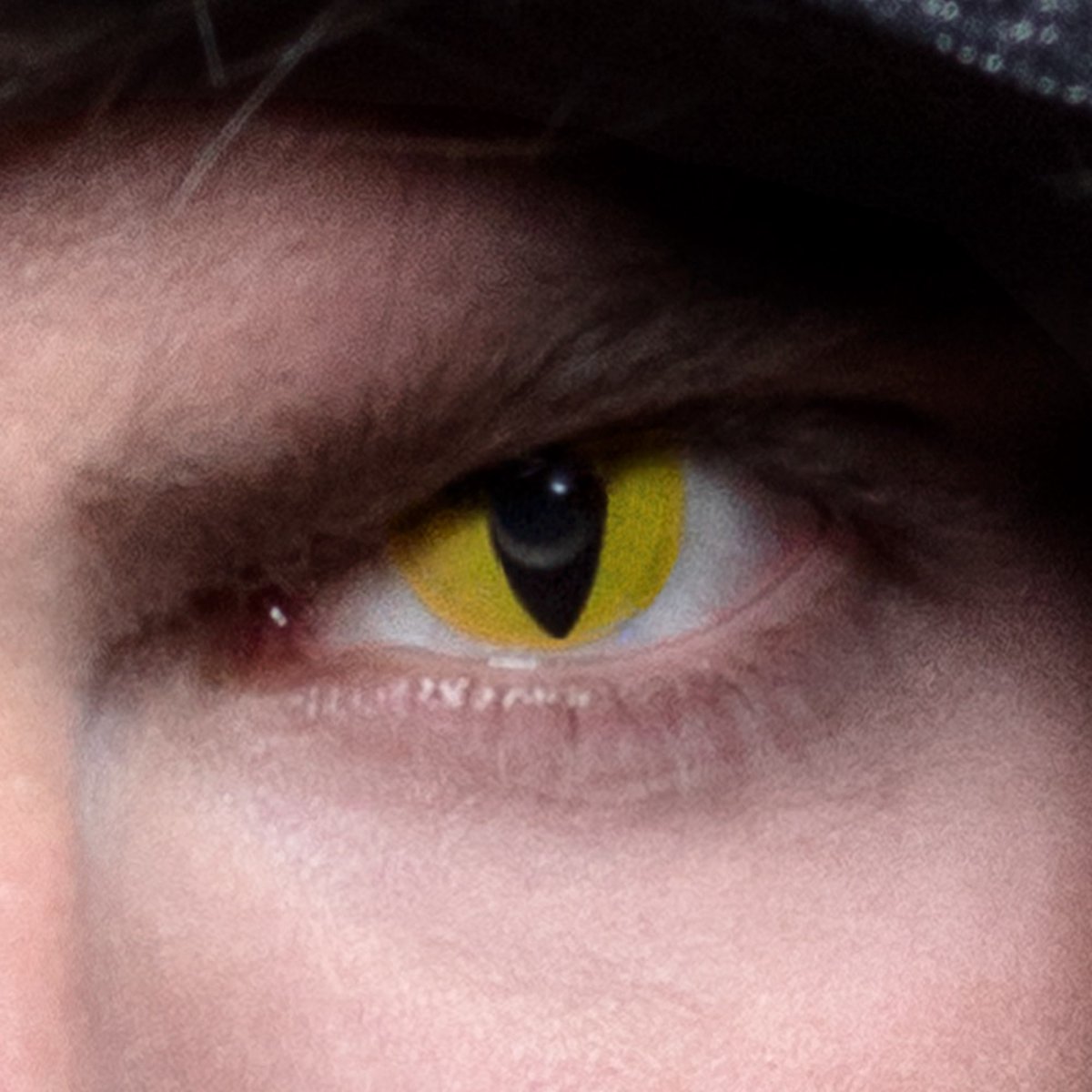 Boland - Paar weeklenzen Creep - Volwassenen - Halloween en Horror - Halloween contactlenzen - Horror